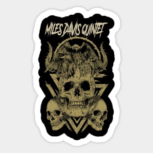 MILES DAVIS QUINTET BAND Sticker